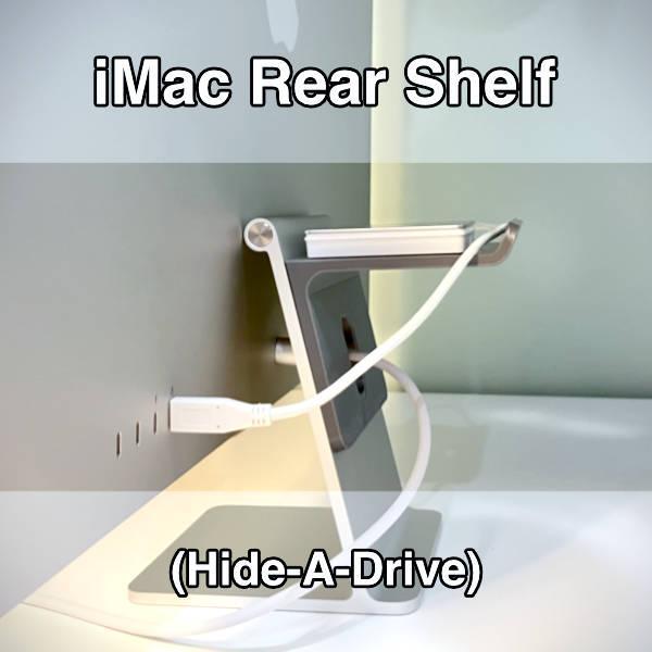 24" iMac Rear Shelf
