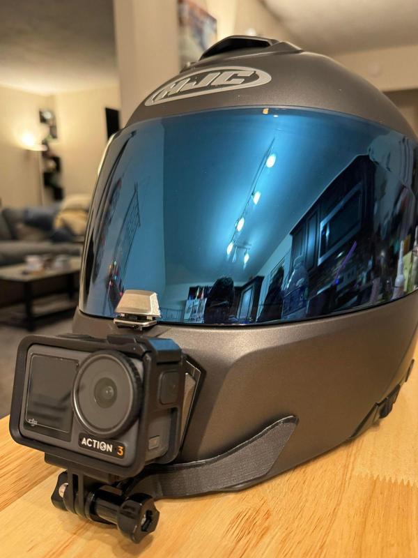 HJC RPHA 90S Helmet Action Camera Mount