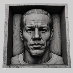 Mark Wahlberg head relief actor