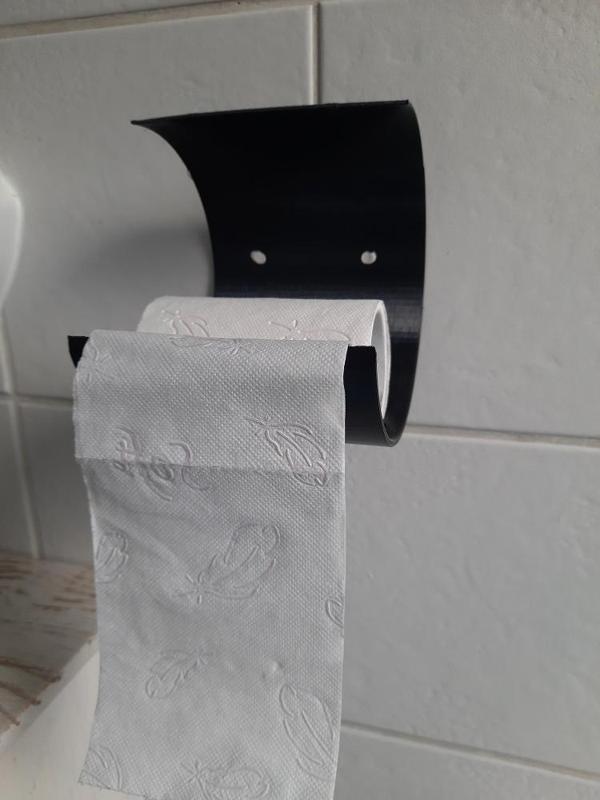 WC, Toiletten Papier Halter