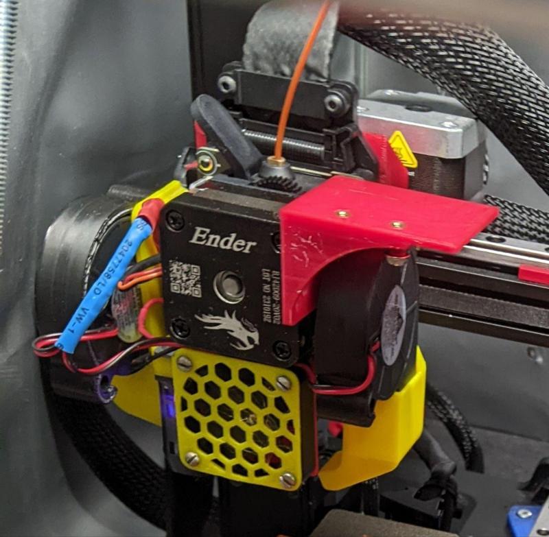 Ender 3 v3 se fly adxl345 accelerometer universal mount