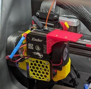 Ender 3 v3 se fly adxl345 accelerometer universal mount