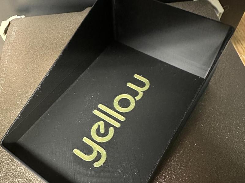 Shipping Label Dispenser