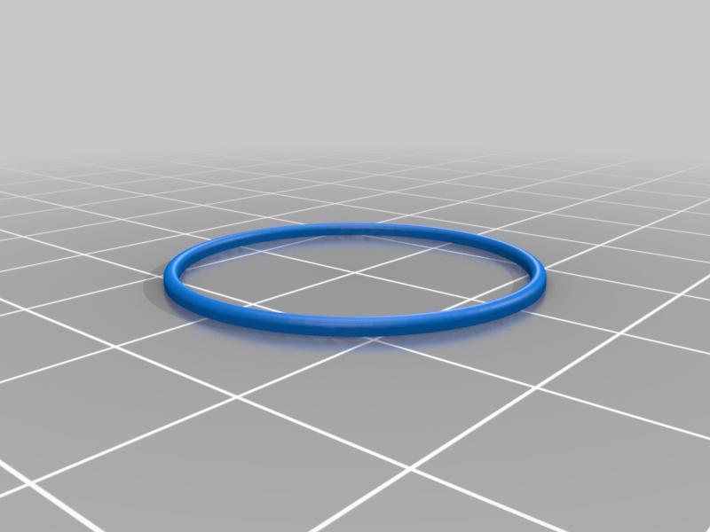 TPU Elastic Band for FLSUN QQ-S/Q5 Arm Stabilizer (vibration damper) by protywu