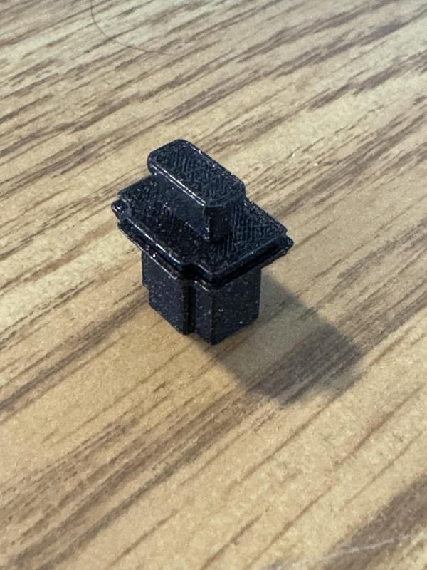 RJ45 Dust Cap with Pull Tab