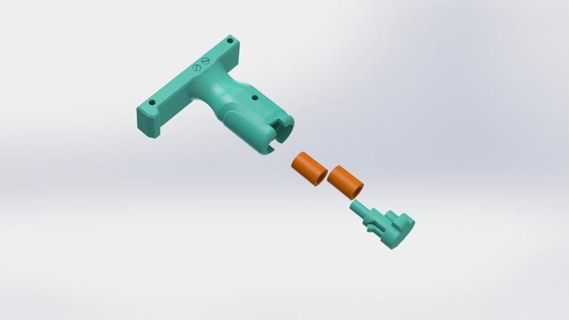 GF Trion Vertical Storage Grip