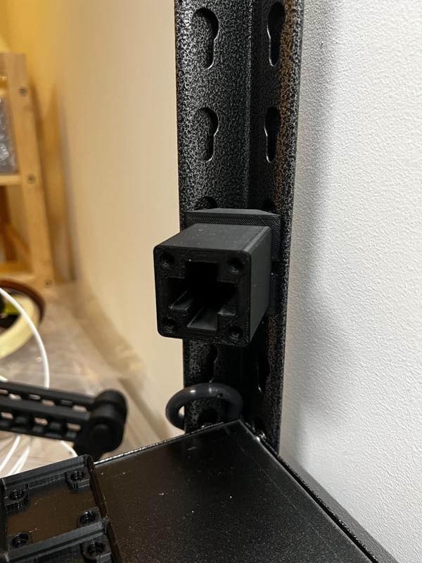 Whalen Boltless Shelving Mount for Flexible Phone Arm