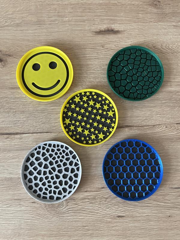 Stackable Coasters