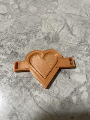 Heart clasp V2