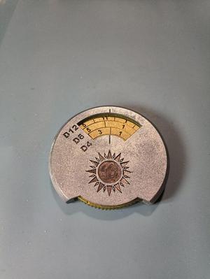 6 in 1 Roulett Dice D20/D10/D8/D12/D6/D4