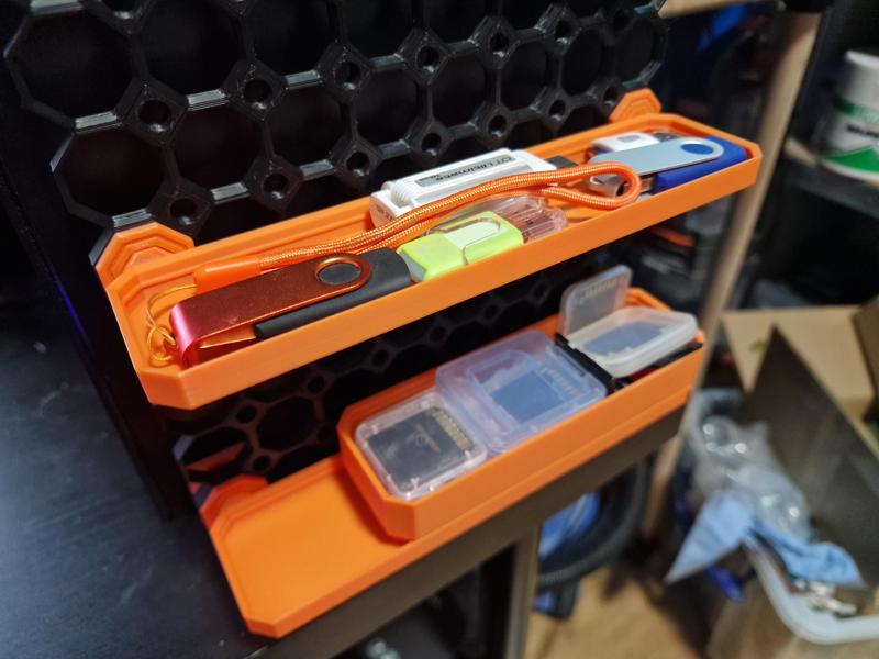 Remixed Multigrid 0.25 Bins w/ push-fit connectors