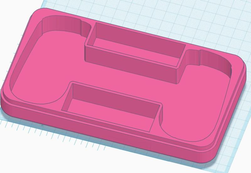 Backbone Controller Case Gridfinity