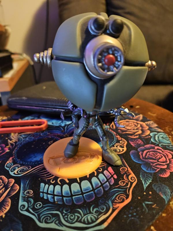 Funko Pop Base with Logo