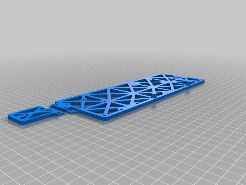 Wanhao i3 Plus frame for BTT SKR E3 Mini V2