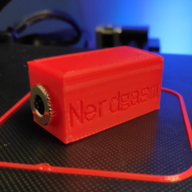 DC Barrel Jack to USB Jack Adapter (Nerdgasm667)