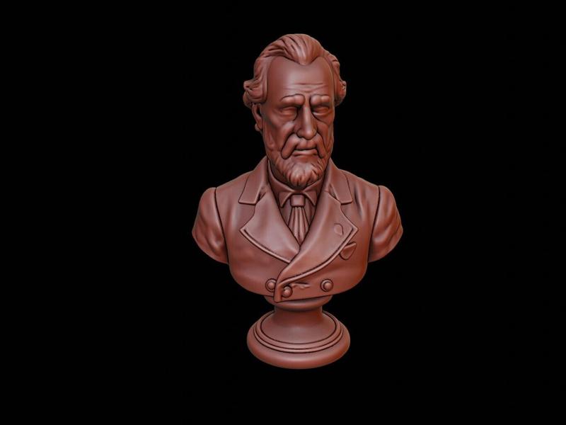 George Vancouver Bust
