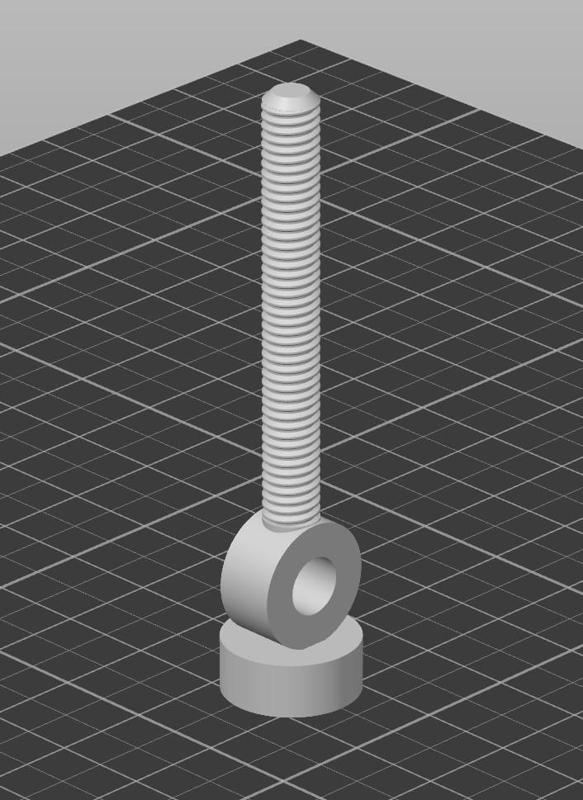 Stellschraube Ablaufstopfen M6 | Set screw drain plug M6