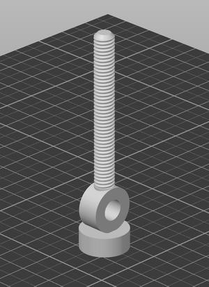 Stellschraube Ablaufstopfen M6 | Set screw drain plug M6