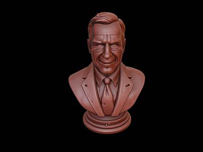 Gerald Ford Bust