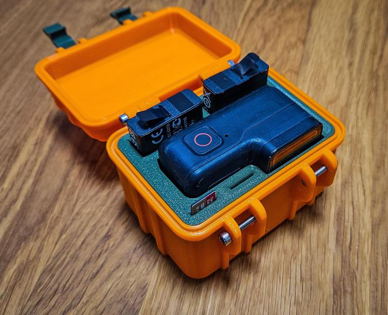 GoPro 7 - Rugged Case (+ blank insert)