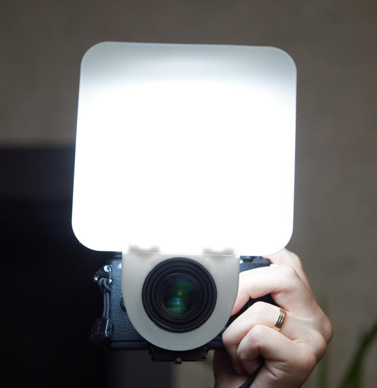 Diffuser for on-camera flash V2