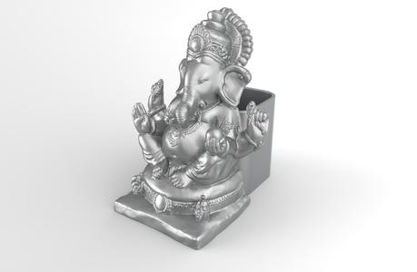 ganesha pen holder