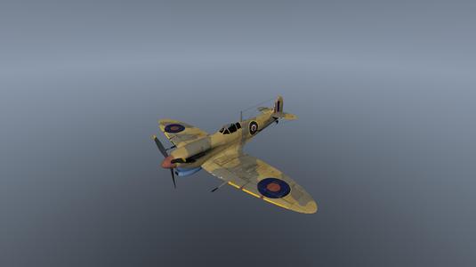 Spitfire Mk Vb/trop