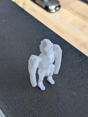 Old School RuneScape Rock Golem LLS