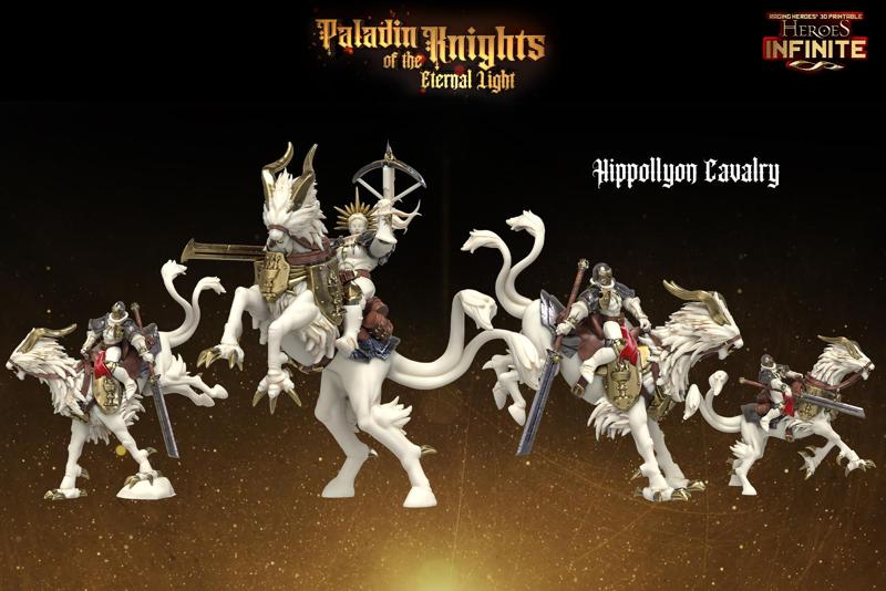 Hippollyion Cavalry