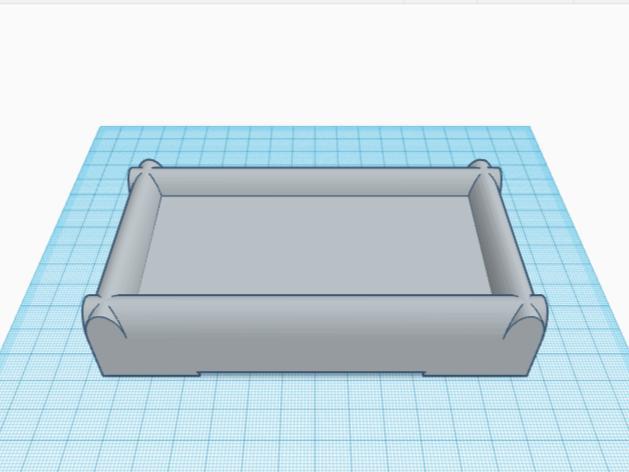 Hidden Draining Soap Dish