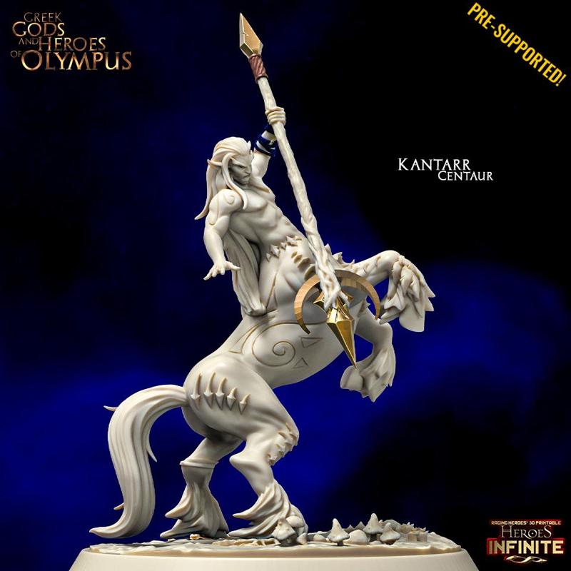 Kantarr, Centaur (Greek Gods and Heroes of Olympus)