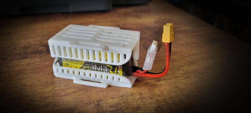 Remix - Mounting Shell for Tattu 6S LiPo