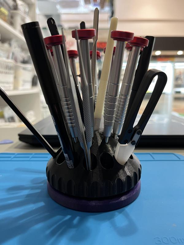 Rotating Stand For Screwdriver And More