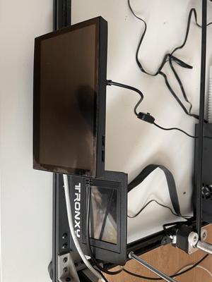 Display case for BTT Pi TFT70 and RPi4