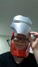 ironman helmet