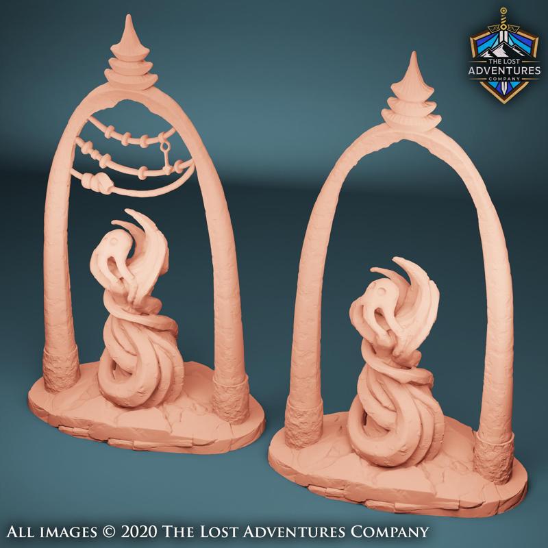 Idol Shrines (Set of 2)