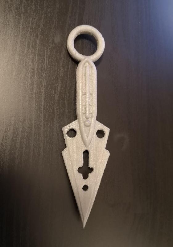 Kunai V1 - The God Slayer
