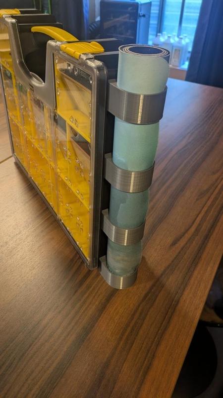 MTG Stanley Case Playmat Rings/Holder