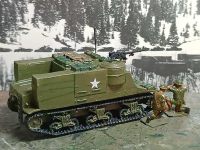 M7 COMMAND TANK