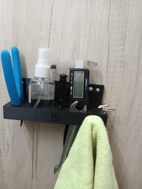 Porta herramientas creality k1