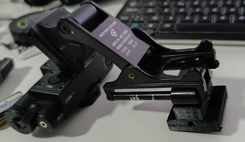 Rhino 1 dovetail adapter