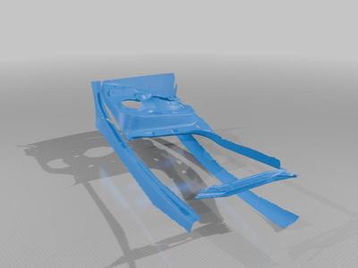 2nd gen Chevy Astro driver's side scan