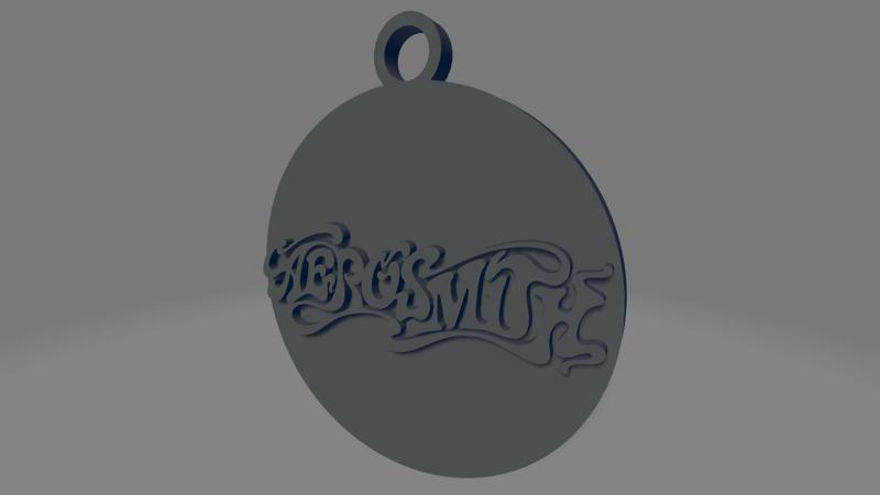 Aerosmith keychain