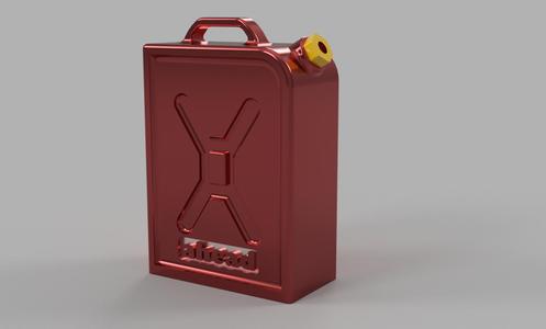 Fuel Can Tall
