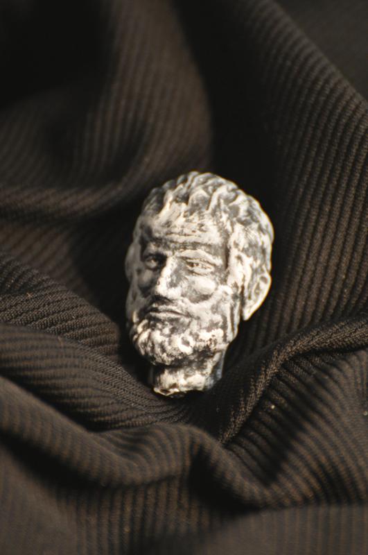 Aristoteles Realistic Head Bust
