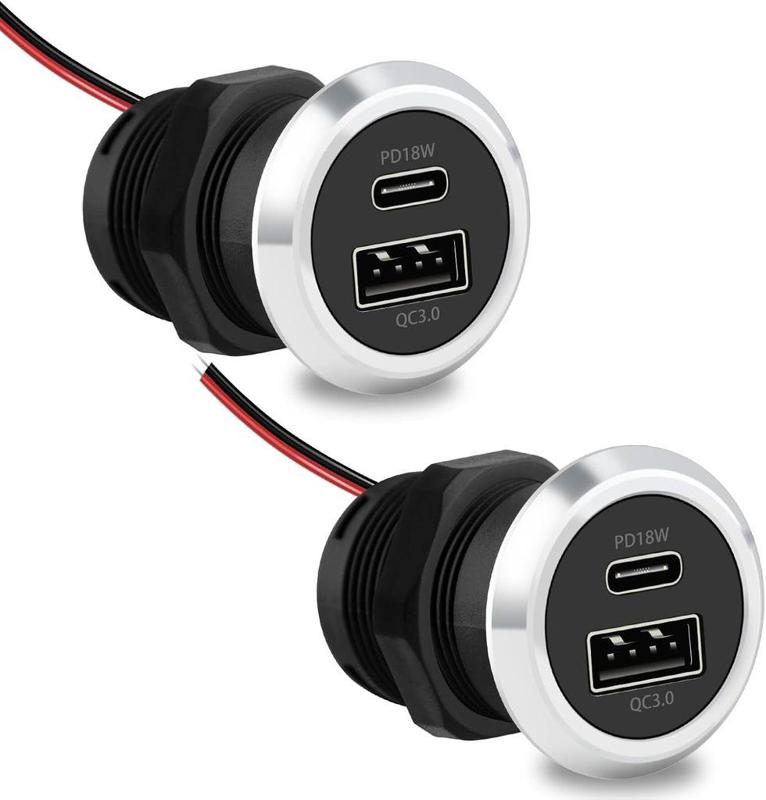 RV USB Outlet Spacer