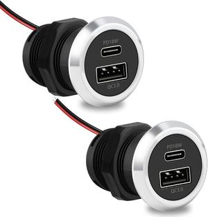 RV USB Outlet Spacer