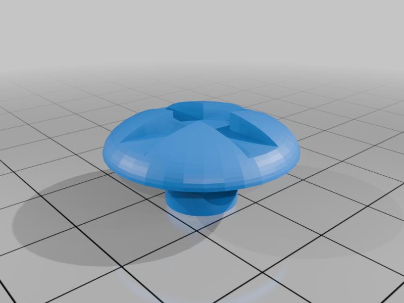 Maka Albarn Coat Button