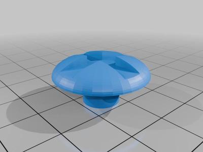 Maka Albarn Coat Button