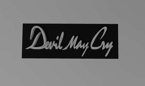 Devil may cry logo